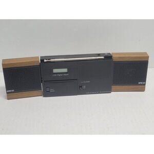 Vintage EPM-80 Sound System Portable AM/FM Stereo Radio LCD Digital Alarm Clock